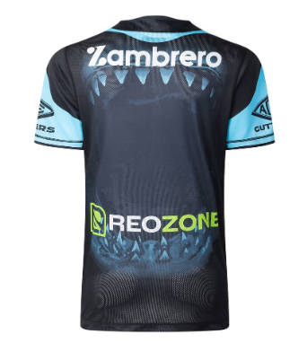Cronulla Sharks 2026 Warm Up Tee