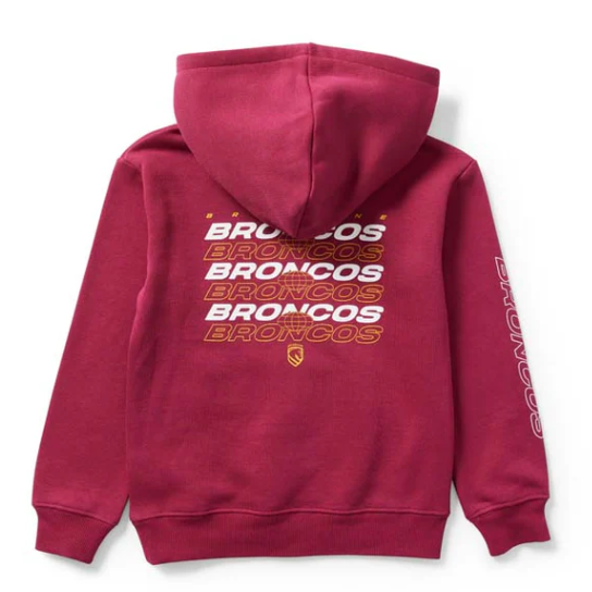 Brisbane Broncos Youth Club Hoodie