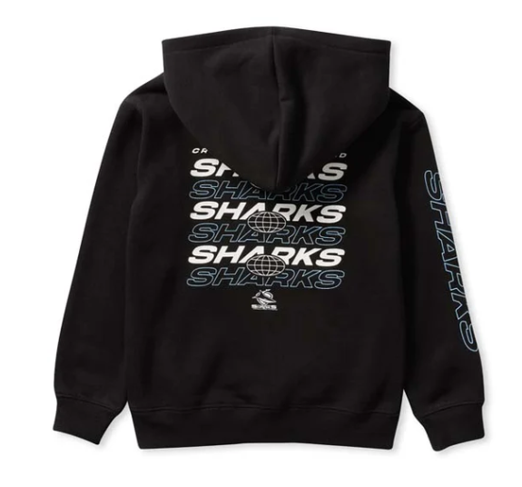 Cronulla Sharks Youth Club Hoodie