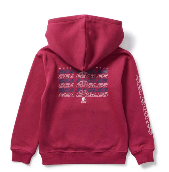 Manly Sea Eagles Youth Club Hoodie
