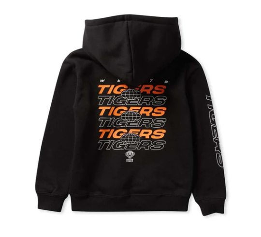 West Tigers Youth Club Hoodie