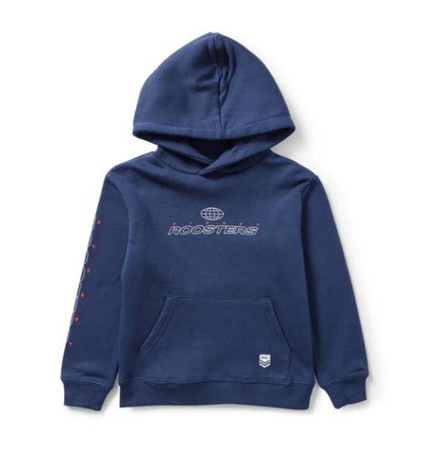 Sydney Roosters Youth Club Hoodie