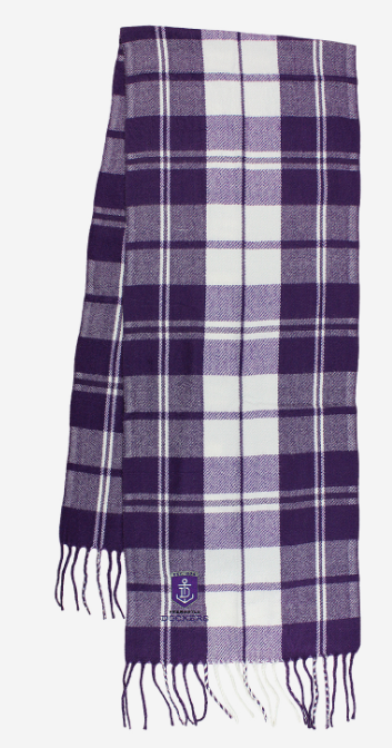 Fremantle Dockers Tartan Scarf