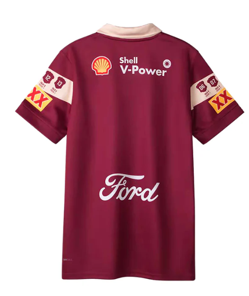 Queensland Maroons State Of Origin 2026 Captains Run Jersey