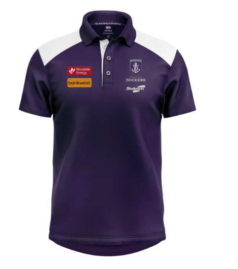 Fremantle Dockers 2026 Supporter Polo