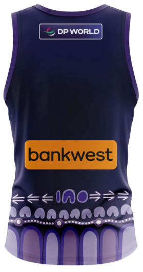 Fremantle Dockers 2026 Indigenous Guernsey