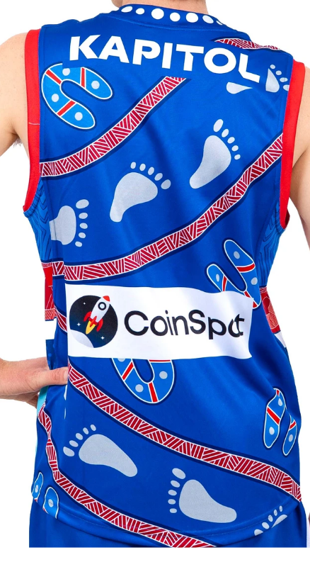 Western Bulldogs 2026 Indigenous Guernsey
