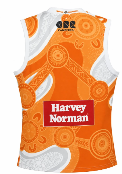 Greater Western Sydney Giants 2026 Indigenous Guernsey