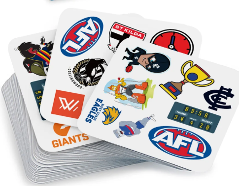 AFL Pica -Pair Colour And Play Game