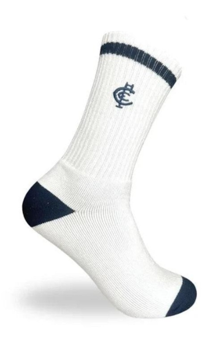 Carlton Blues Crew Socks