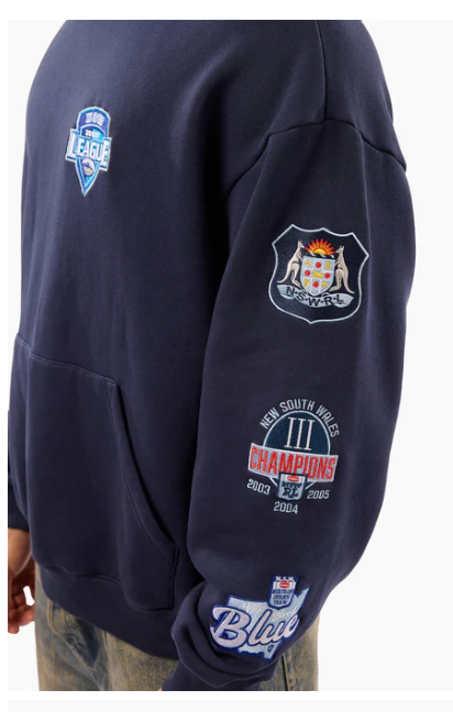 New South Wales Blues State Of Origin Mitchell & Ness Hoodie
