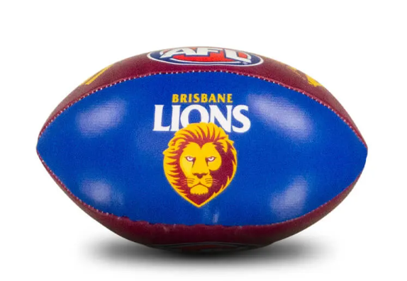 Brisbane Lions Sherrin Soft Football