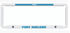 Port Adelaide Power License Plate Surround - Frame