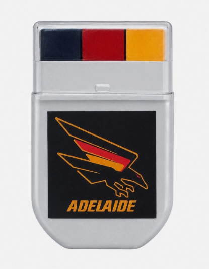 Adelaide Crows Face Paint