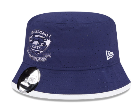 Geelong Cats 2026 New Era Training Bucket Hat