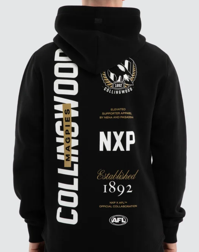 Collingwood Magpies Nena & Pasadena Trophy Hoodie