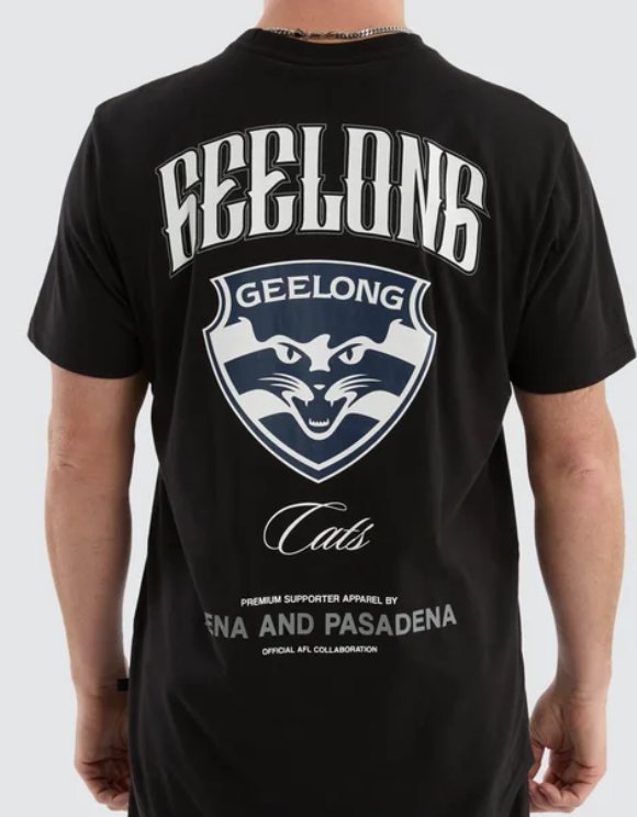 Geelong Cats Nena & Pasadena Legends Tee