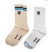 Port Adelaide Power 2 Pack Sock and Keyring Gift Pack