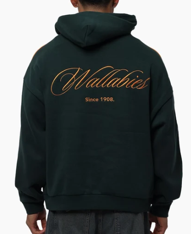 Australian Wallabies Mitchell & Ness Heritage Hoodie