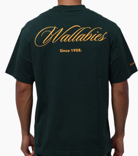 Australian Wallabies Mitchell & Ness  Heritage Tee