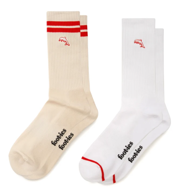 Dolphins 2 Pack Sock and Keyring Gift Pack