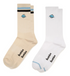 Cronulla Sharks 2 Pack Sock and Keyring Gift Pack