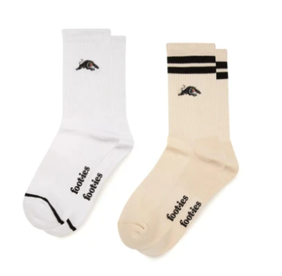 Penrith Panthers 2 Pack Sock and Keyring Gift Pack