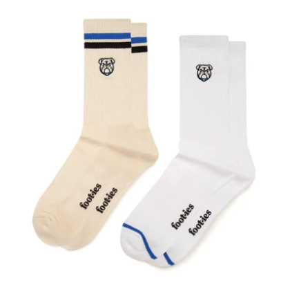 Canterbury Bulldogs 2 Pack Sock and Keyring Gift Pack