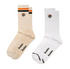 West Tigers 2 Pack Sock and Keyring Gift Pack