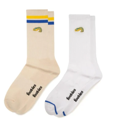 Parramatta Eels 2 Pack Sock and Keyring Gift Pack
