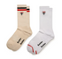 St Kilda Saints 2 Pack Sock and Keyring Gift Pack
