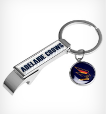 Adelaide Crows Keyring Bottle Opener