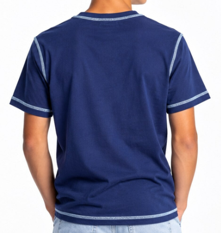 New South Wales  Blues Contrast Stitch Youth Tee