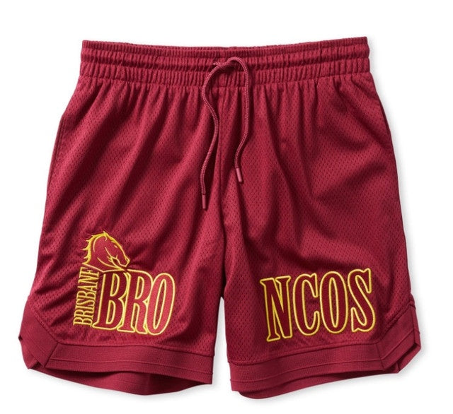 Brisbane Broncos Basketball Shorts