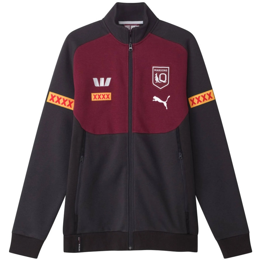 Queensland Maroons 2025 Team Jacket