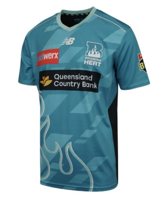 Cricket - Brisbane Heat Playing Tee