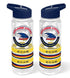 Adelaide Crows Clear Tritan Drink Bottle With Bands
