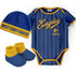 West Coast Eagles "Lullaby" 3pc Baby Set