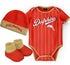 Dolphins "Lullaby" 3pc Baby Set