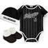 Collingwood Magpies "Lullaby" 3pc Baby Set