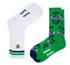 Canberra Raiders Sneaker Sock - 2 Pack