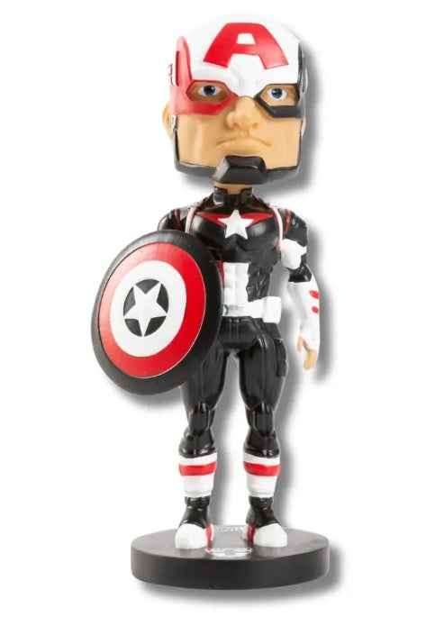 St Kilda Saints Captain America Bobblehead