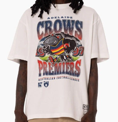 Adelaide Crows Mitchell & Ness Mascot Tee