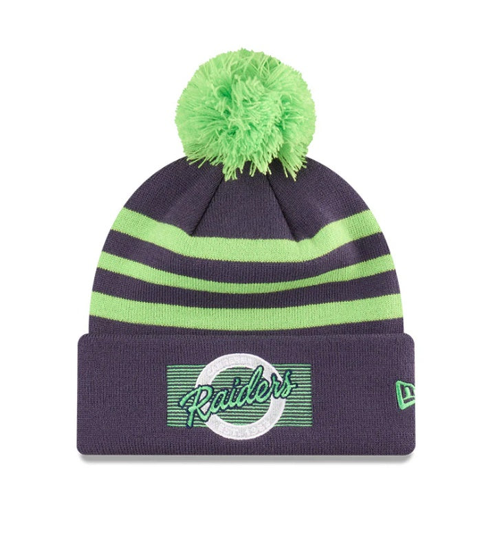 Canberra Raiders New Era Badged Beanie