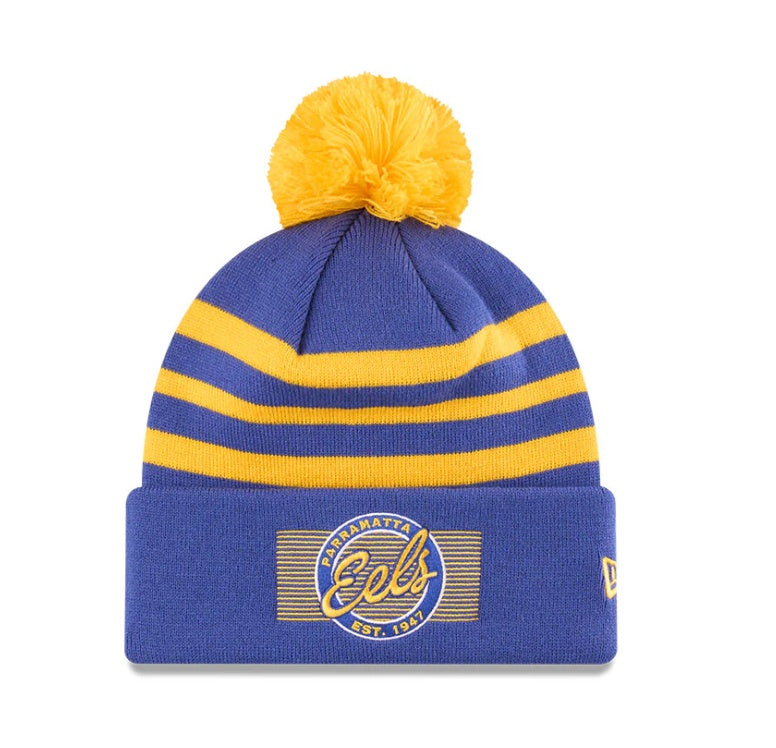 Parramatta Eels New Era Badged Beanie