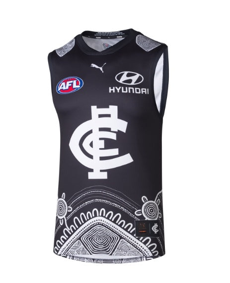 Carlton Blues 2025 Indigenous Guernsey