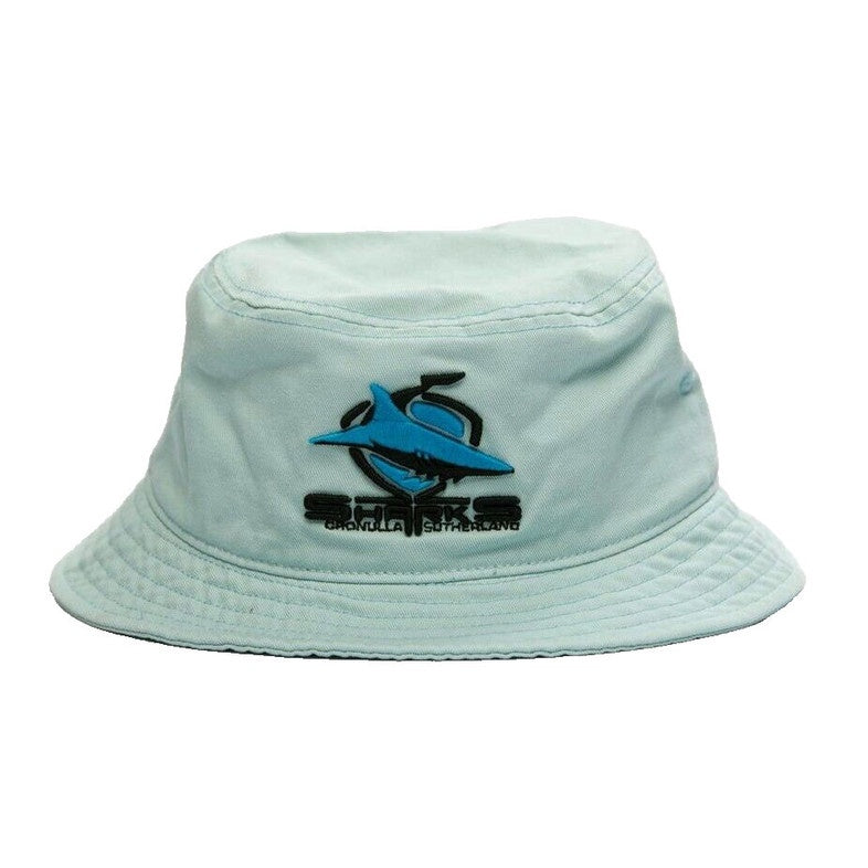 Cronulla Sharks Twill Bucket Hat