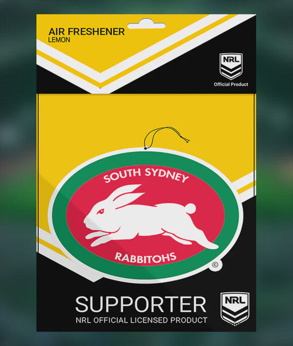 South Sydney Rabbitohs Heritage Air Freshener