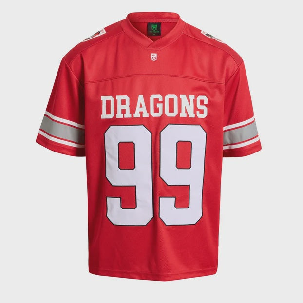 St George Illawarra Dragons Gridiron Mesh Jersey