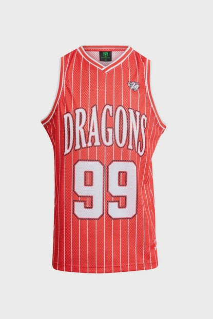 St George Illawarra Dragons Youth Basketball Singlet